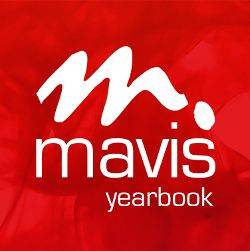Mavis Yearbook Logo